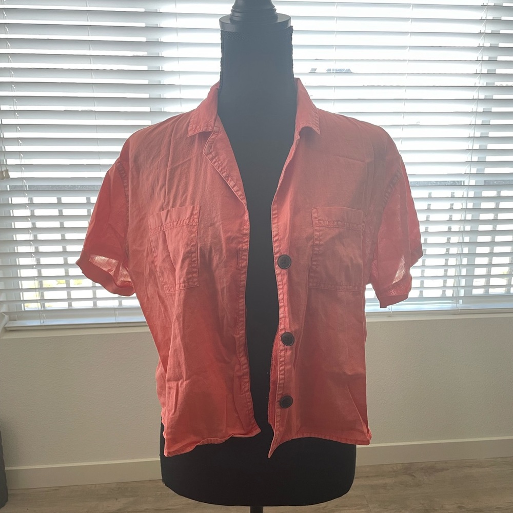 Women’s Linen Shirt